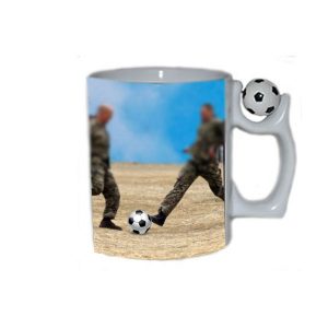 ספל ידית כדורגל