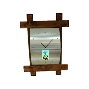 שעון קיר מאלומיניום