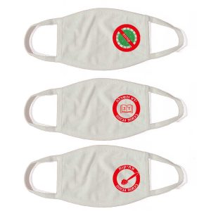 מסכה מודפסת לילדים