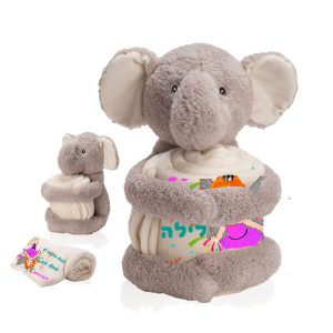 שמיכת פליז עם פילון