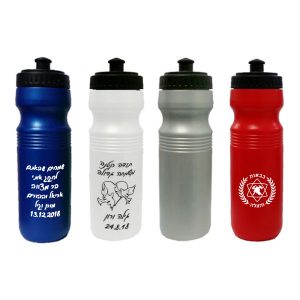 בקבוק פלסטיק ממותג