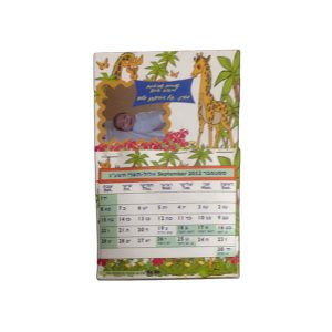 לוח שנה מגנטי