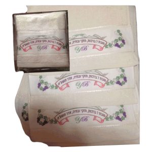 מגבת לנטילת ידיים