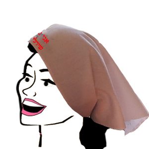 מטפחת ראש ממותגת