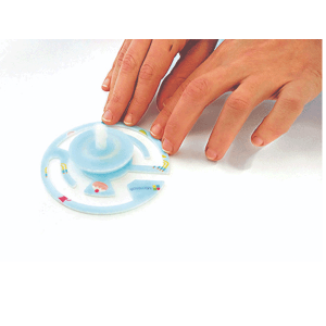 מבוך ממותג לסביבון